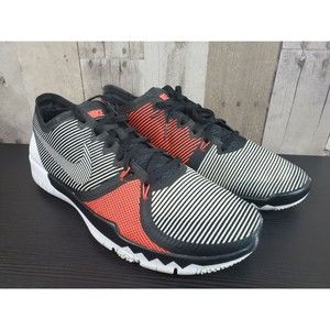 Nike Free Trainer 3.0 V4 Men's Size 12 Sneakers University Red White Black